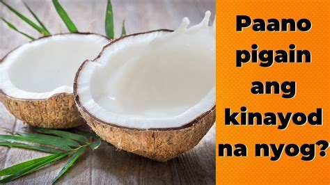 kinayod in english|Kayod Meaning .